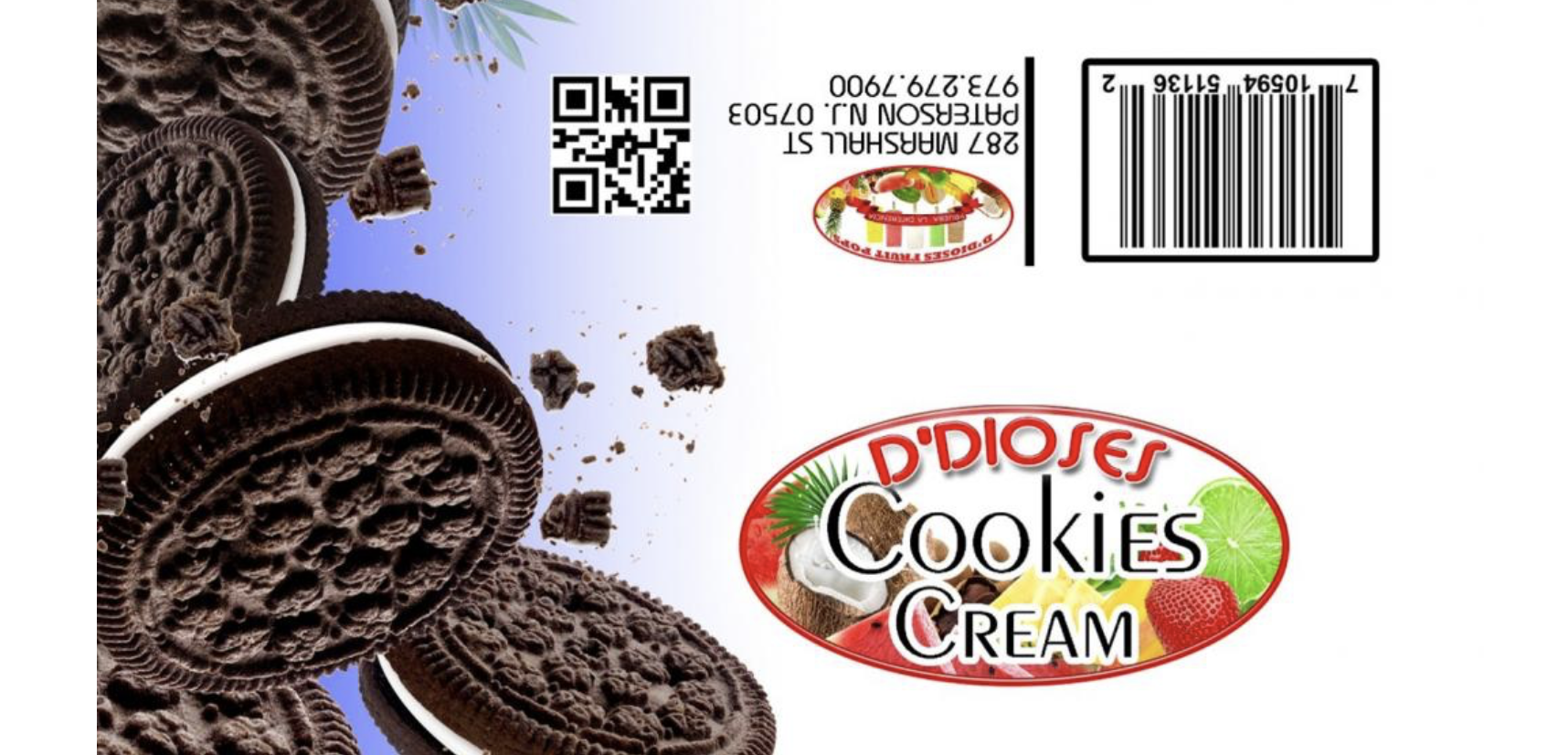Popsicles recalled because of undeclared allergens, dyes