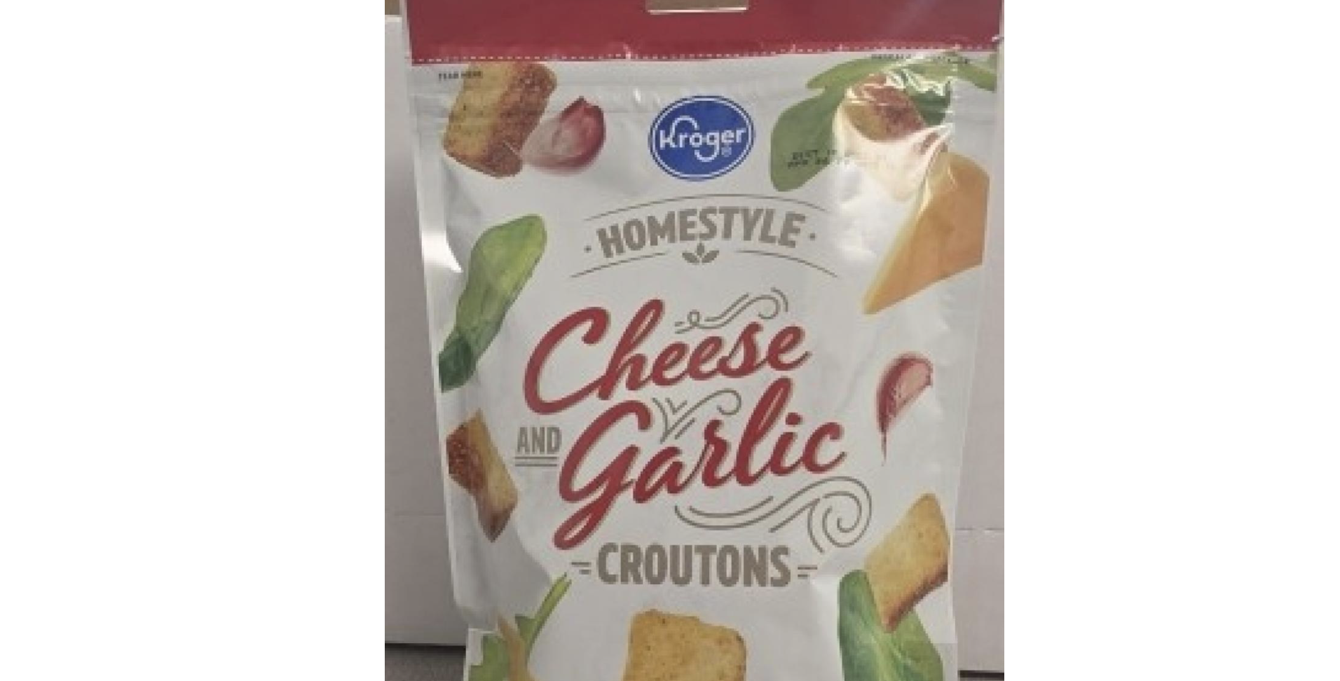 Kroger recalling croutons because of Salmonella risk