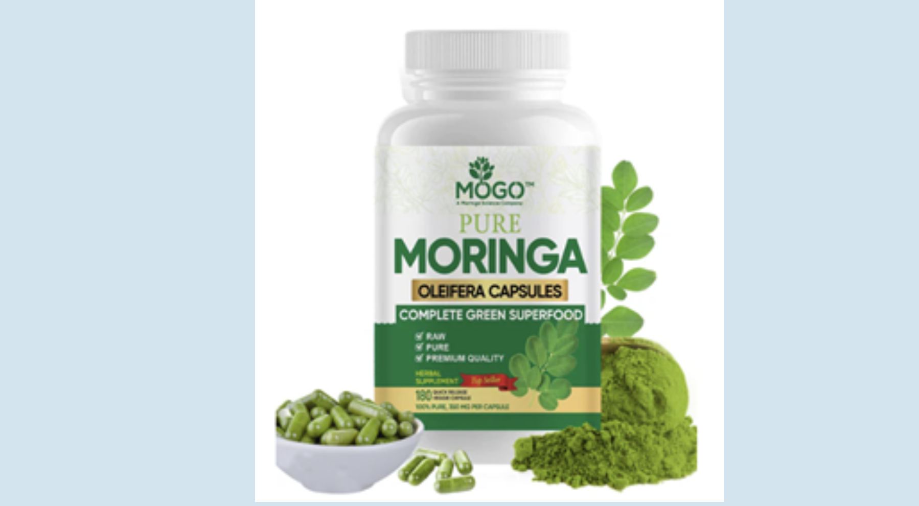 FDA reports another Salmonella outbreak traced to moringa leaf powder