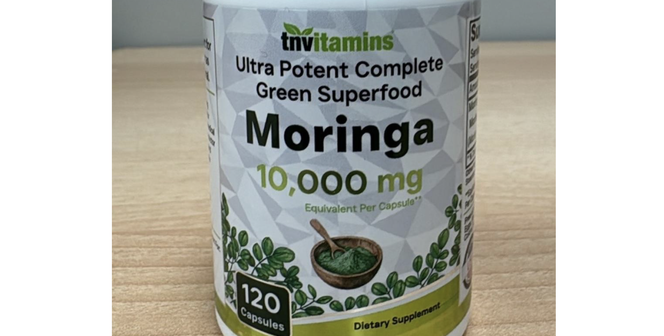 More moringa products recalled because of Salmonella