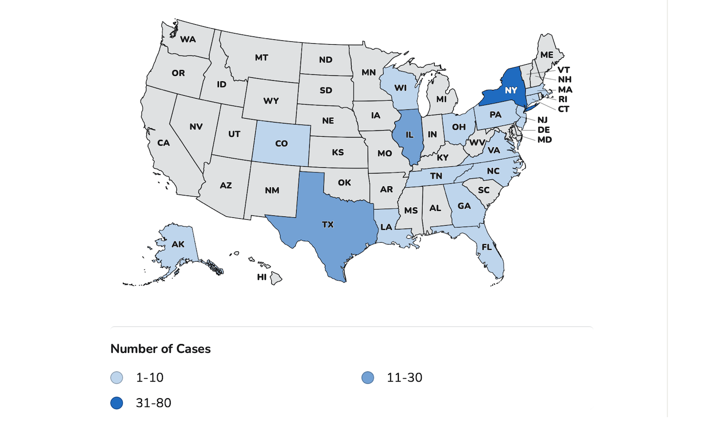 Cyclospora outbreak sickens almost 150 people