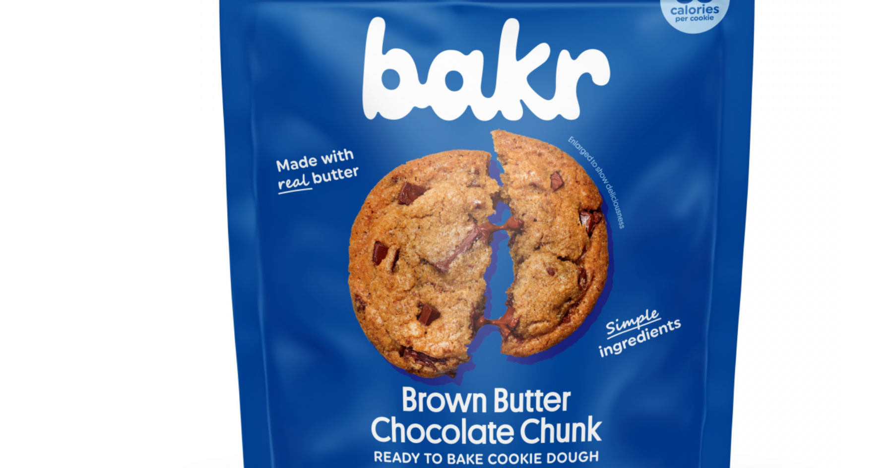 Frozen cookie dough recalled because of undeclared soy