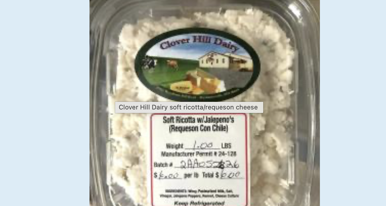 Another patient identified in a deadly outbreak traced to soft cheese