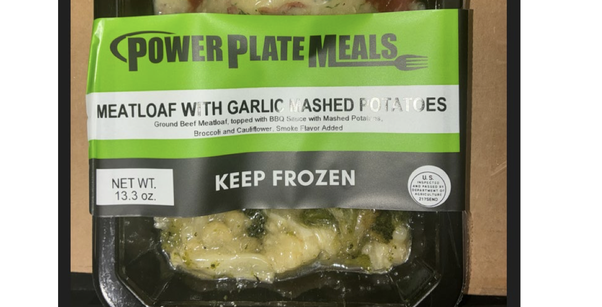 Frozen meatloaf recalled because of undeclared soy