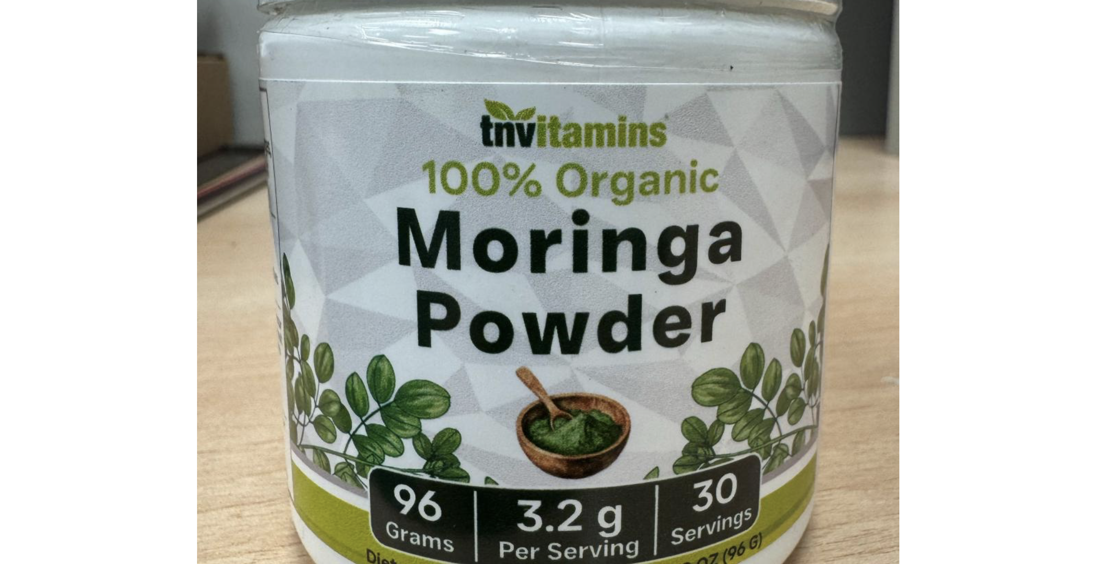 TNVitamins expands recall of moringa powder products