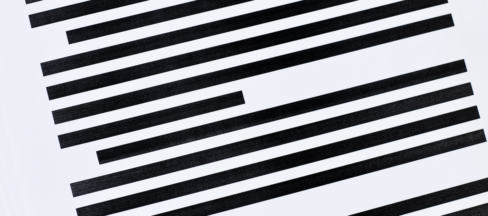 Publisher's Platform: Redactions and the move towards radical transparency