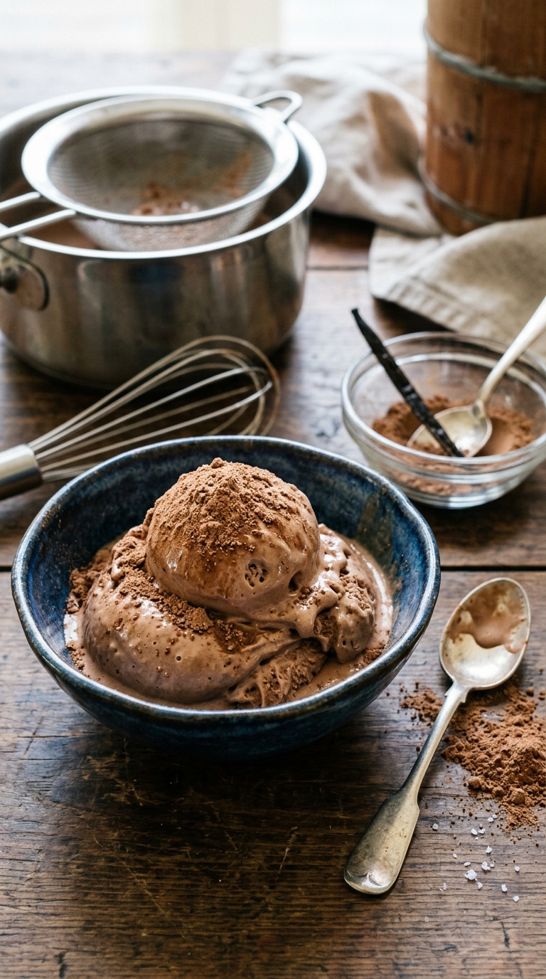The Best Homemade Milo Ice Cream