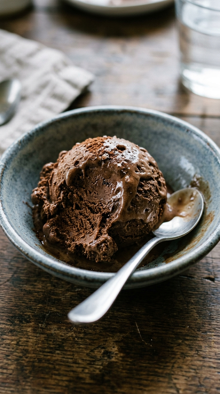 Decadent Mocha Ice Cream