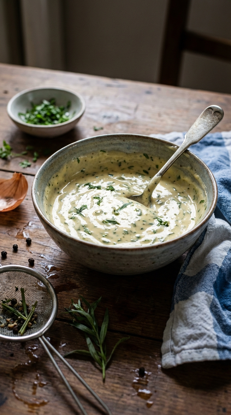 Easy Béarnaise Sauce
