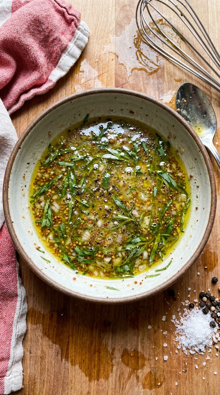 French Tarragon and Shallot Vinaigrette