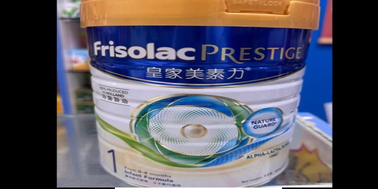 Lead warning after infant formula testing results