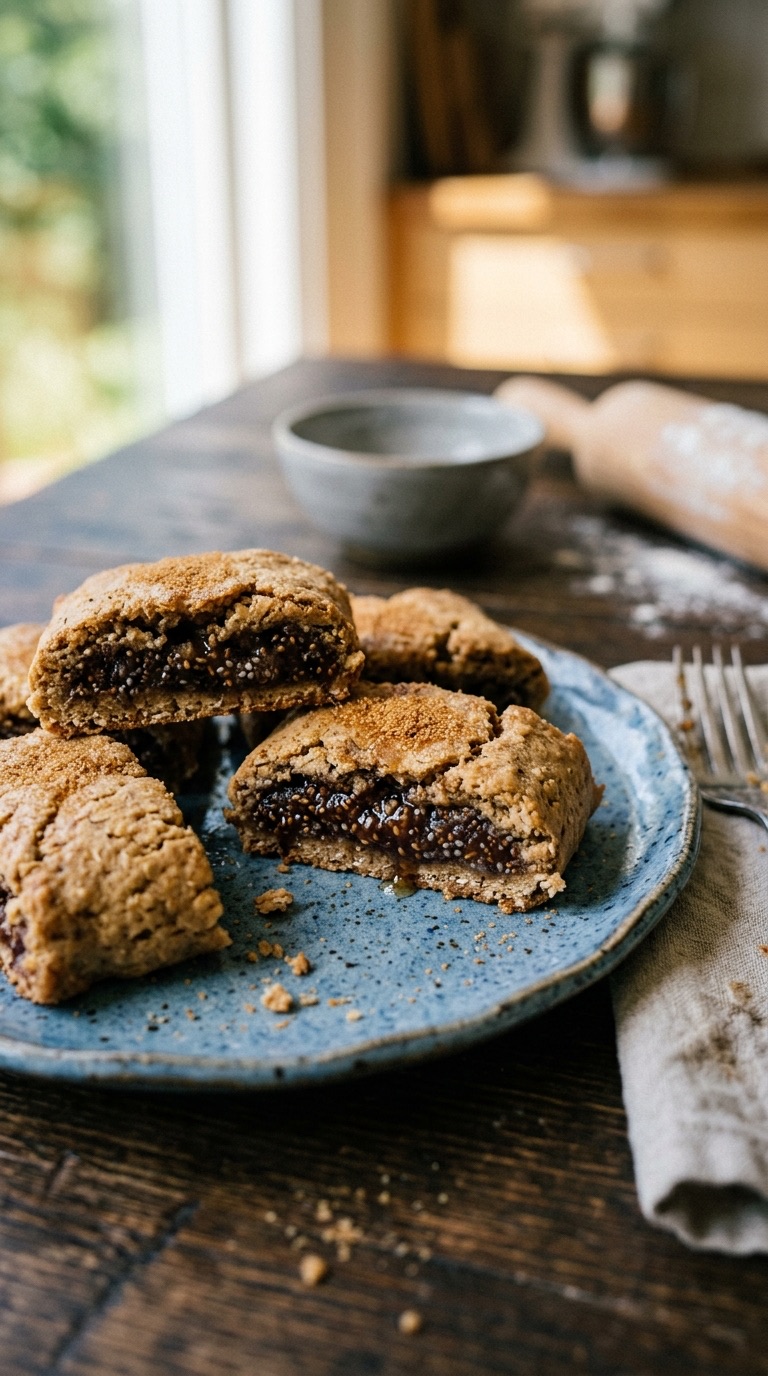 Gluten Free Fig Newtons