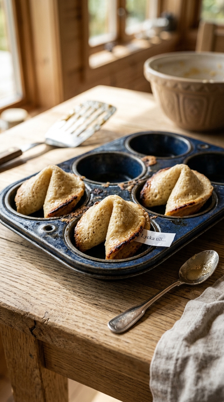 Gluten-Free Fortune Cookies