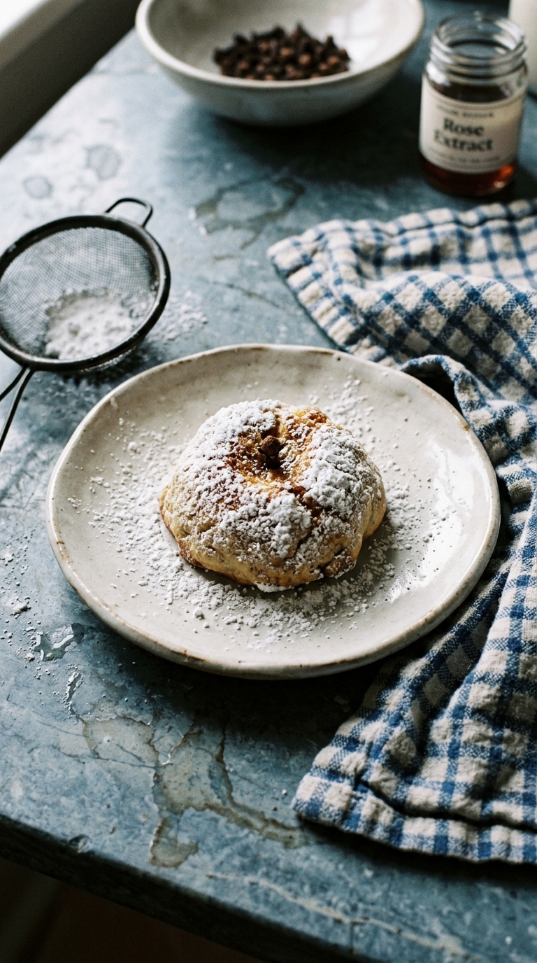 Gluten Free Kourambiethes