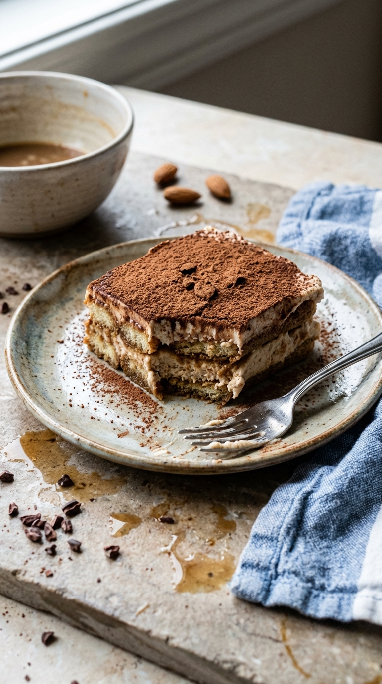 Gluten Free Tiramisu With Ladyfingers