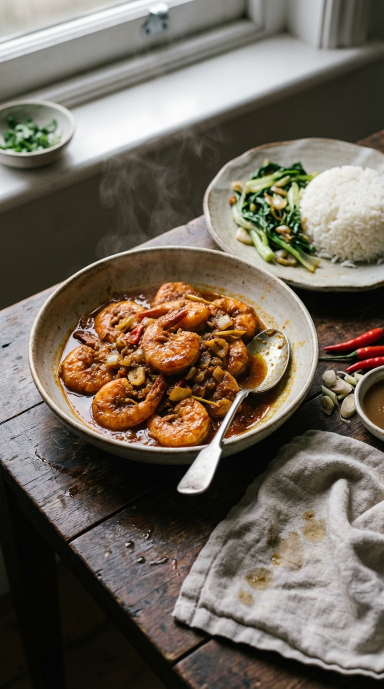 Grandma's Sambal Udang – Malaysian Prawn Sambal