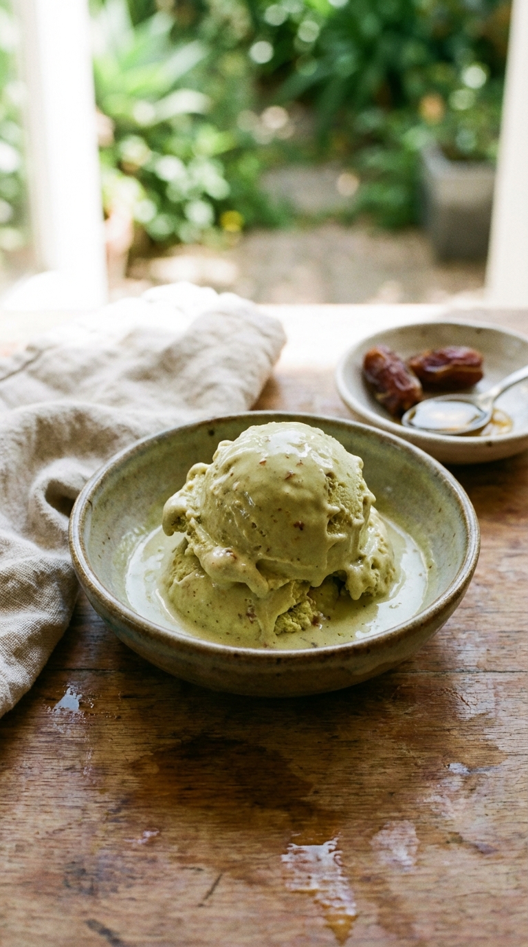 Green Tea Ice Cream