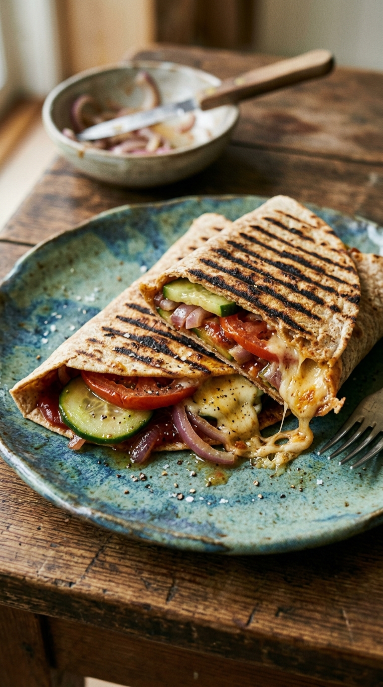 Grilled Roti Wrap