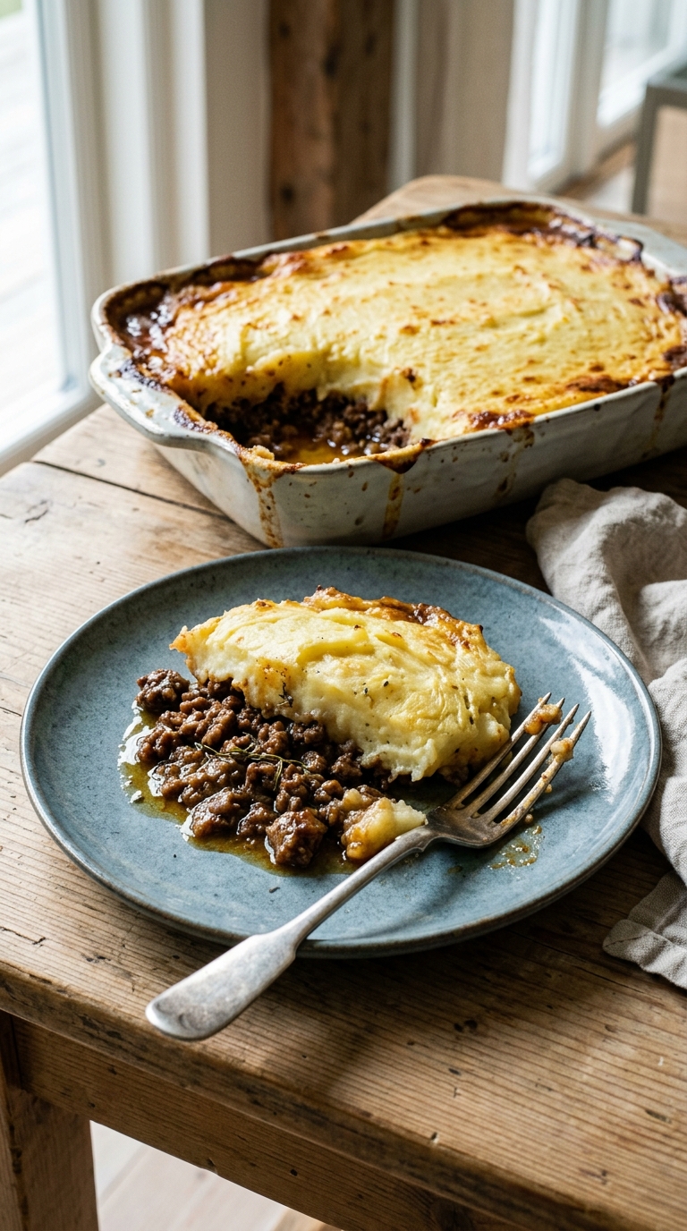 Hachis Parmentier: French Shepherd's Pie