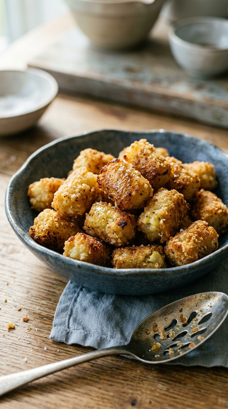Homemade Tater Tots – Gluten Free