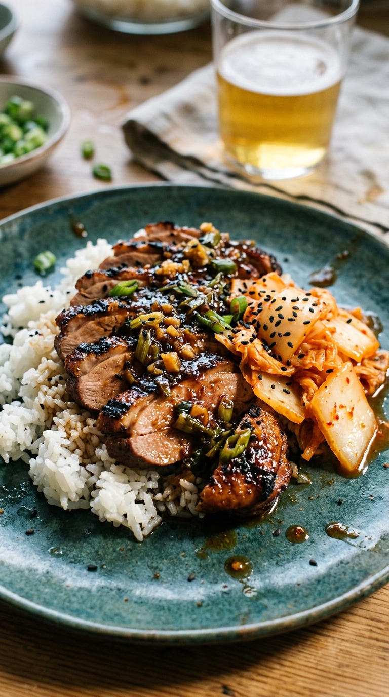 Korean Style Duck Bulgogi: the Meal-Prep Marinade That Holds Up Cold