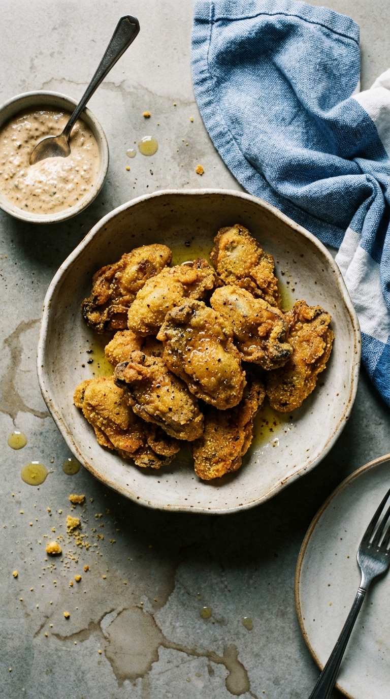How to Make Deep Fried Oysters