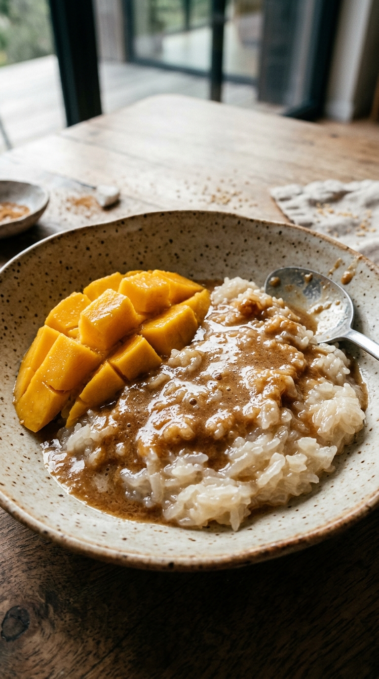 Mango Sticky Rice: Naturally Gluten-Free