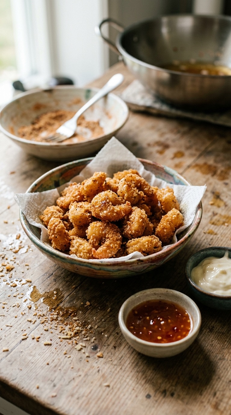 Perfect Popcorn Shrimp