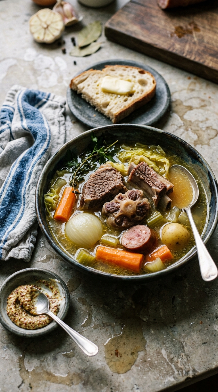 Pot Au Feu: The French Peasant Soup