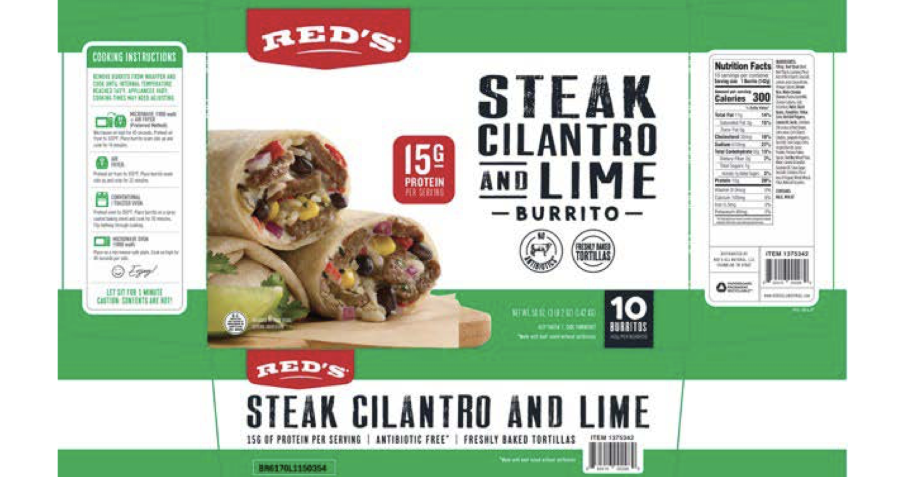 Burritos distributed to Costco recalled for undeclared allergen