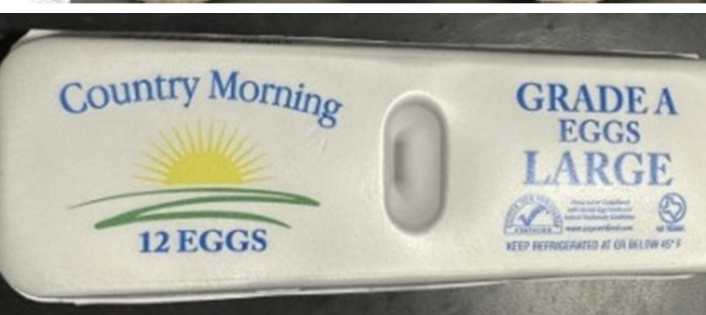 More than 1.5 million eggs recalled because of Salmonella risk