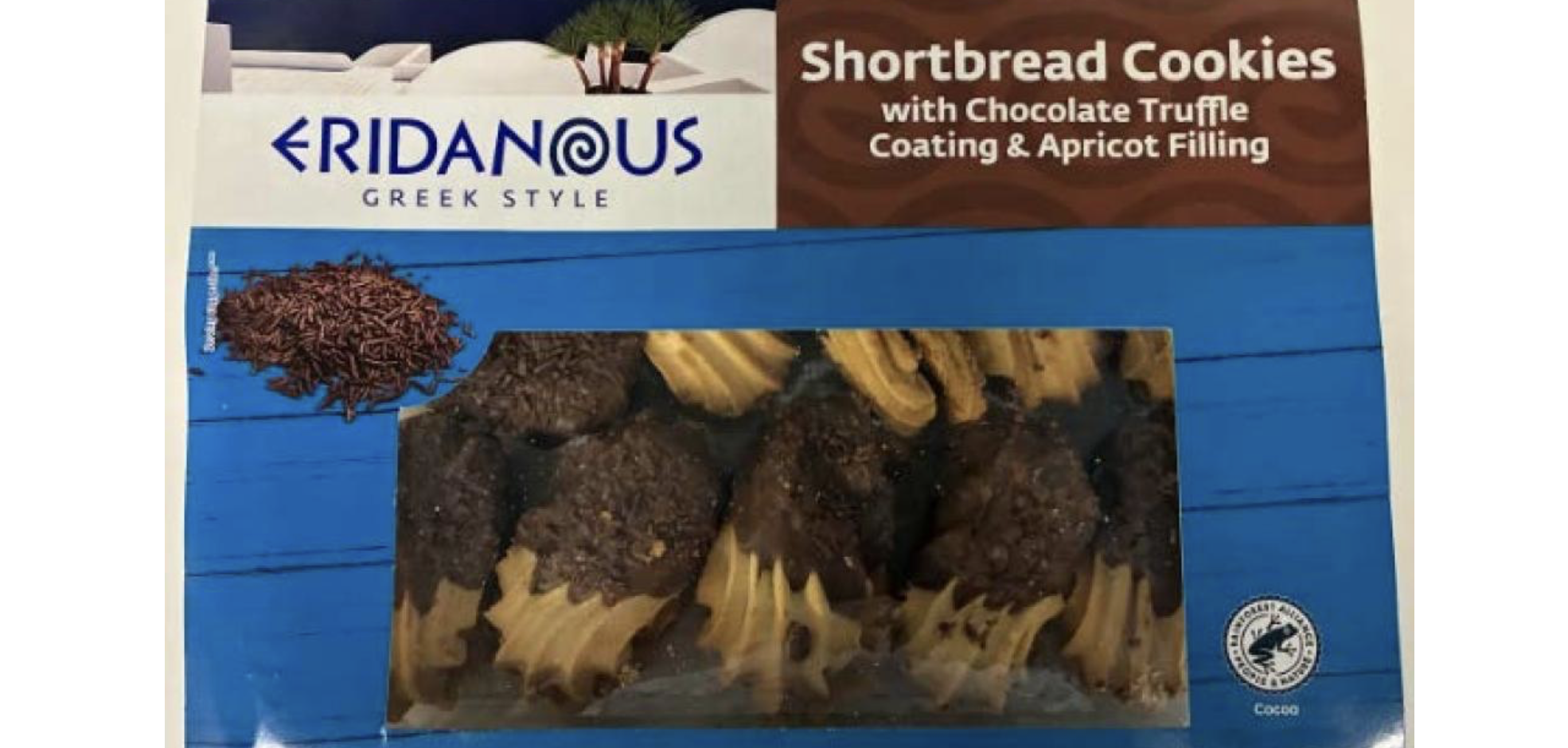Cookies recalled because of multiple undeclared allergens