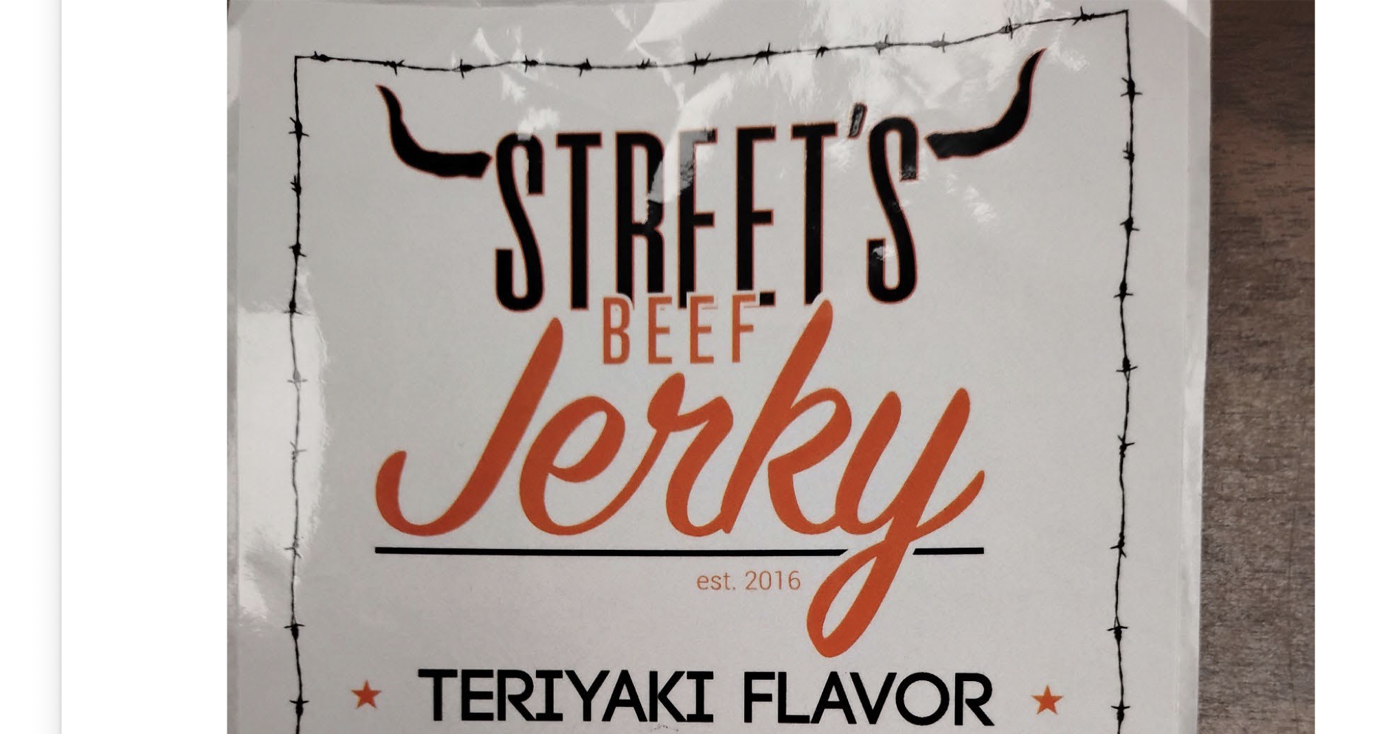 Beef jerky recalled because of undeclared wheat