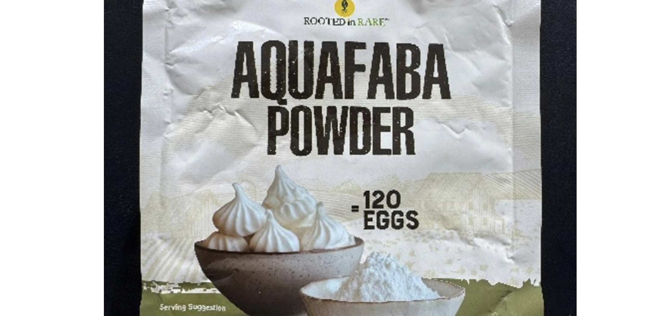 Aquafaba Powder recalled because of undeclared egg