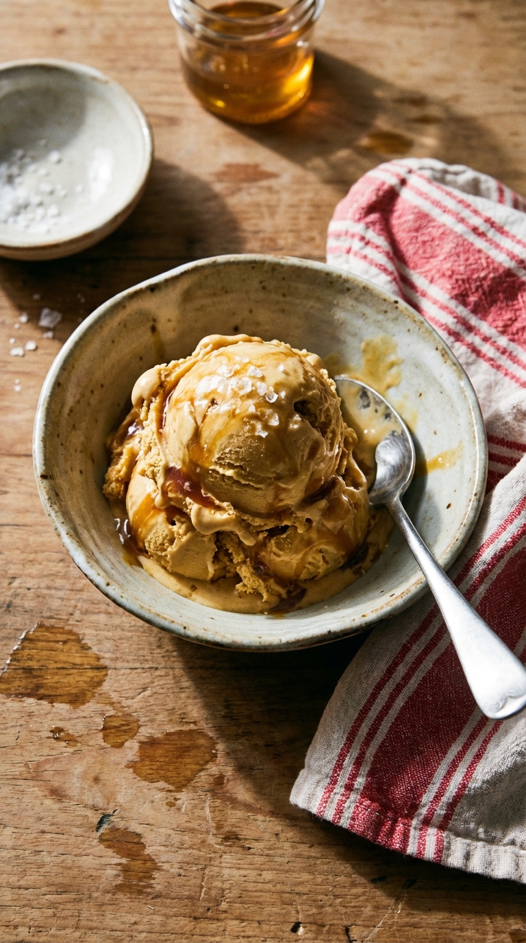 Salted Caramel Ice Cream