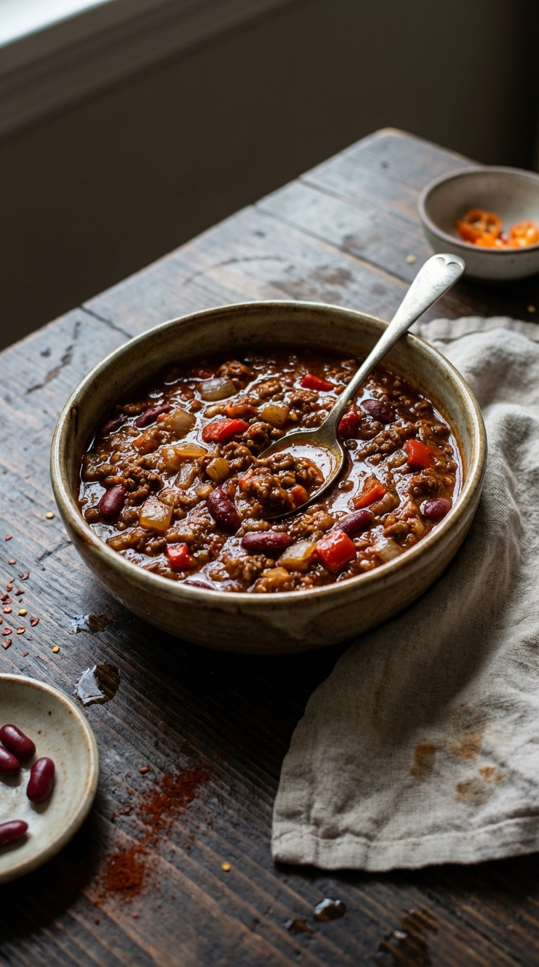 Smokey Habanero Chili con Carne