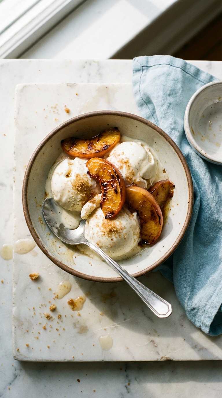 Sour Cream Ice Cream — No Churning Required