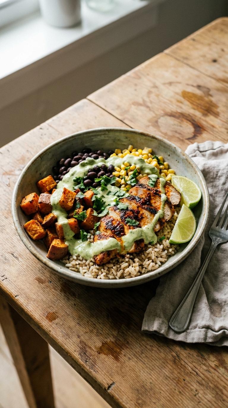 Southwest Chicken Power Bowl