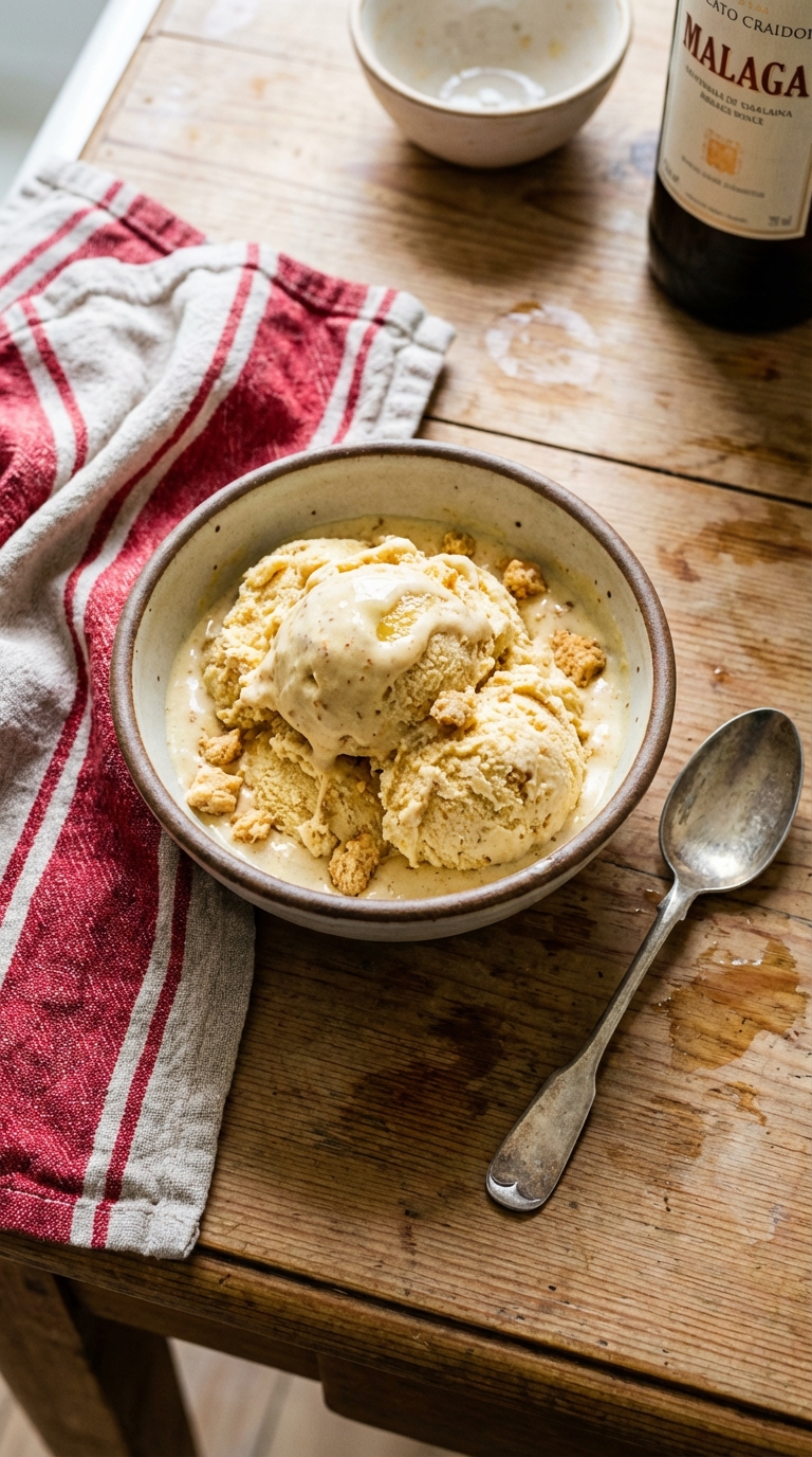 Spanish Turrón Ice Cream