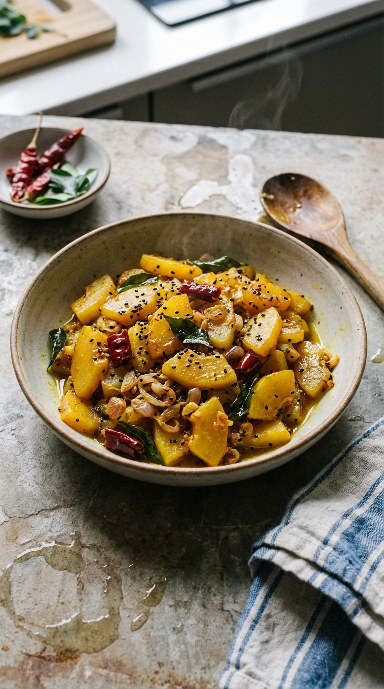 Stir-Fried Raw Papaya: a Meal-Prep Slaw That Holds Its Crunch for Days