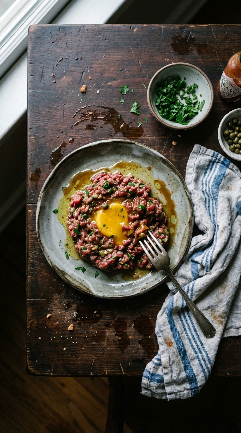Tartare de Boeuf: Classic French Steak Tartare