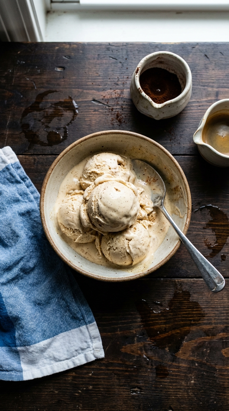 Tiramisu Ice Cream