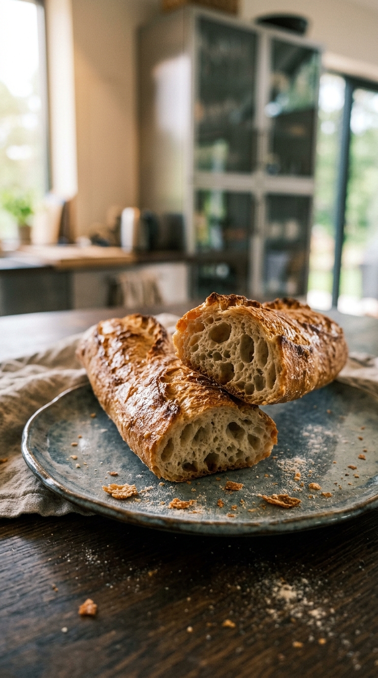 Traditional French Baguette