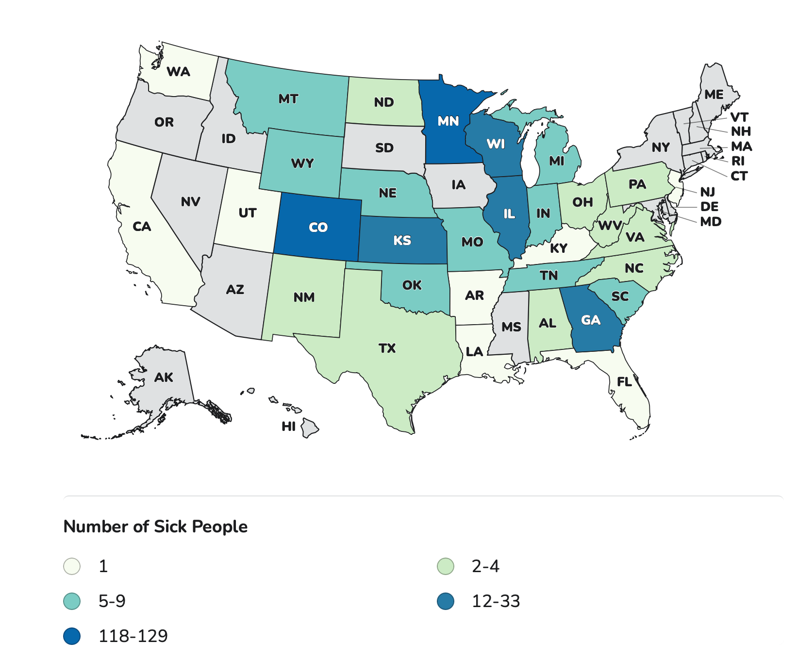 Jalape&ntilde;o&nbsp;Salmonella&nbsp;outbreak grows to 431 sick in 32 states; illnesses ran into August and the grower is still unnamed