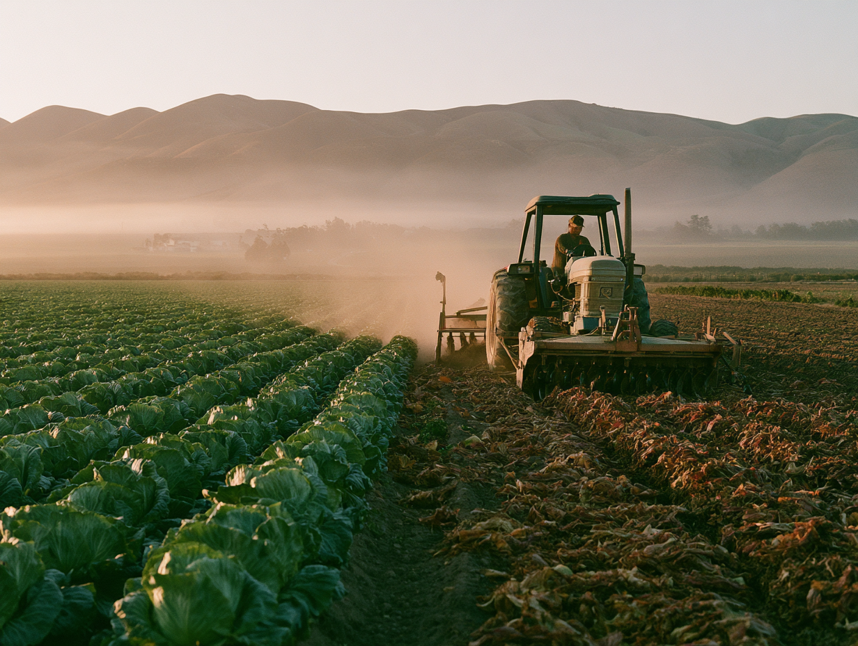 Publisher’s Platform: California Lettuce Was Never Implicated. California Growers Plowed Under a Third of the Crop Anyway. Here Is What the Trade Associations, Washington and the Rest of Us Can Actually Do About It.