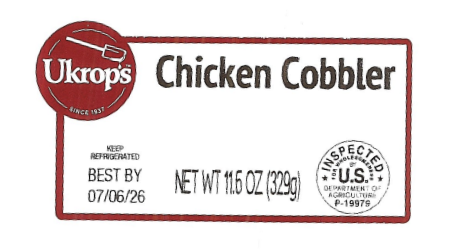 Spaghetti and chicken cobbler recalled because of consumer complaint about metal pieces