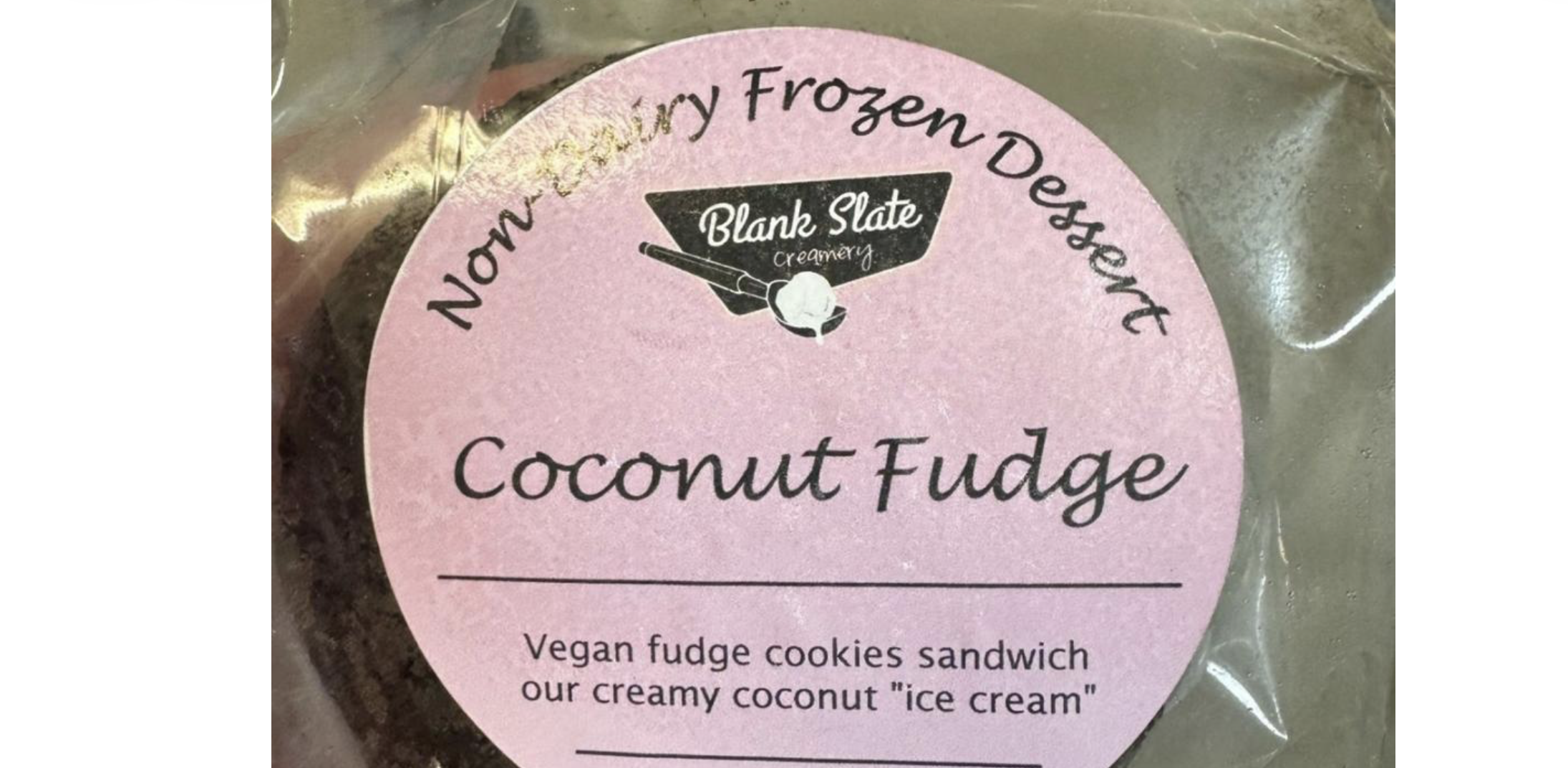 Frozen fudge sandwiches recalled because of undeclared egg