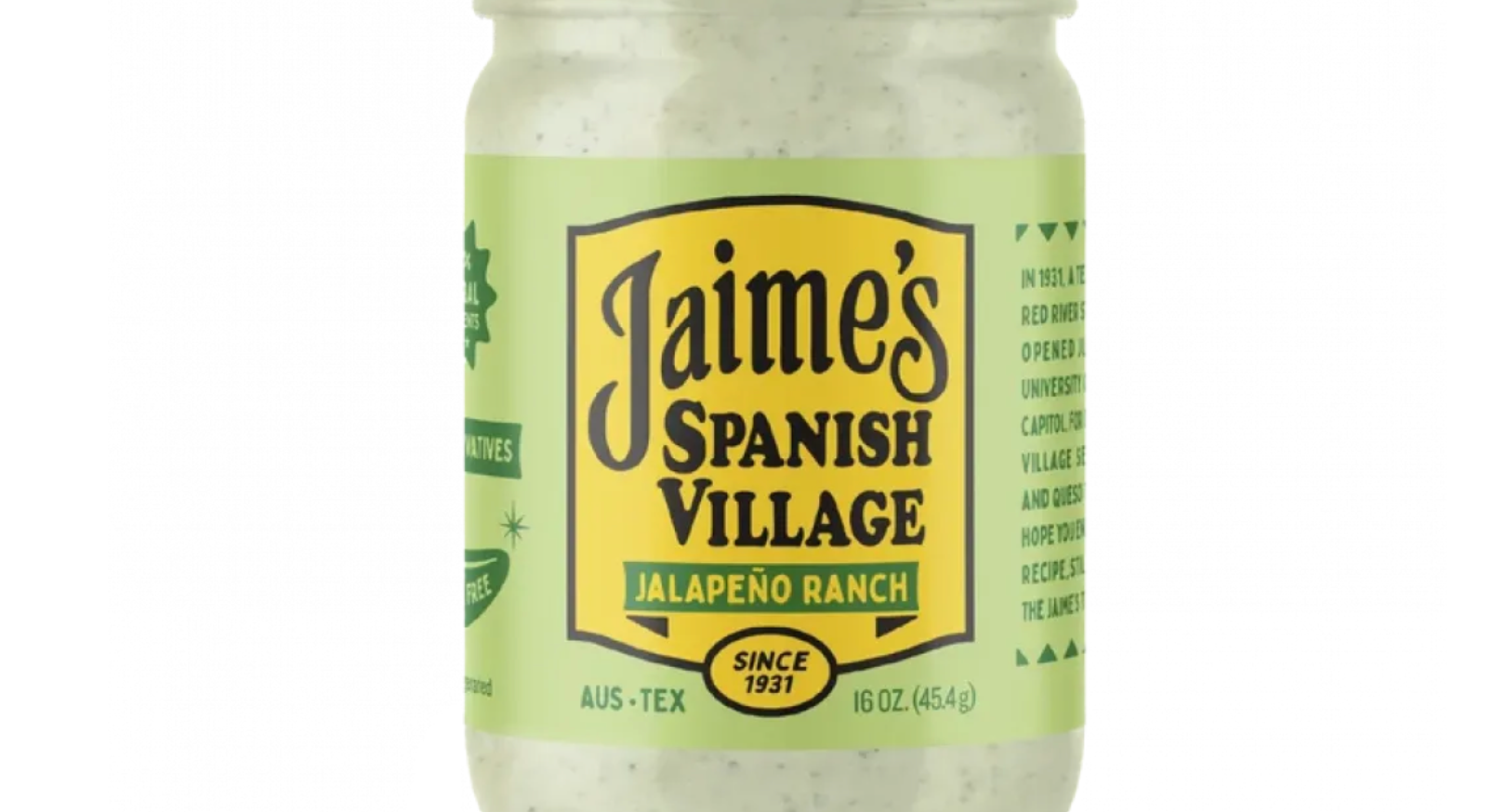 Jalapeno ranch dip recalled because of undeclared eggs