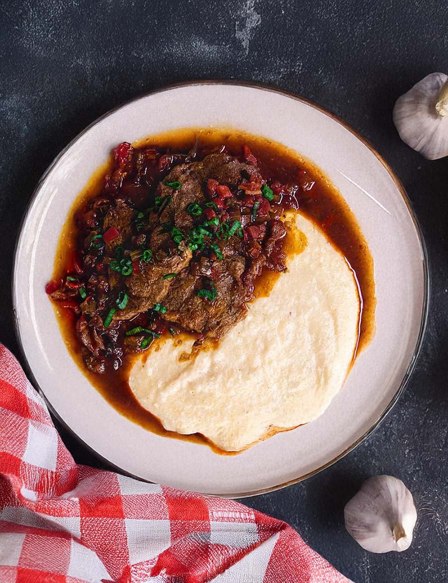 Grillades and Grits: A Southern Main for Christmas Morning