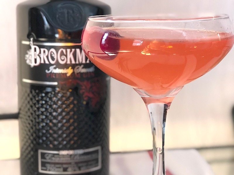 Cranberry and Tonic